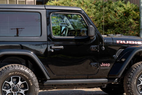 2022 Jeep Wrangler Rubicon