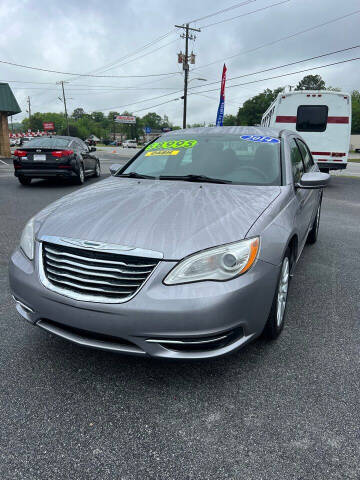 2014 Chrysler 200 for sale at Cars for Less in Phenix City AL