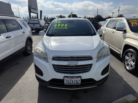 2016 Chevrolet Trax LT