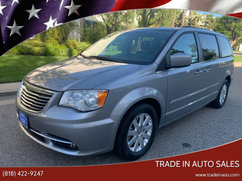 2014 Chrysler Town and Country for sale at Trade In Auto Sales in Van Nuys CA