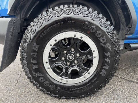 2022 Ford Bronco Base Advanced