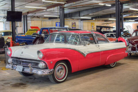 1955 Ford Crown Victoria for sale at Hooked On Classics in Excelsior MN