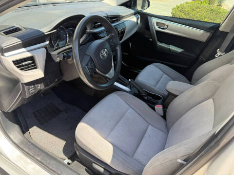 2015 Toyota Corolla L