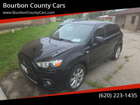 2012 Mitsubishi Outlander Sport SE