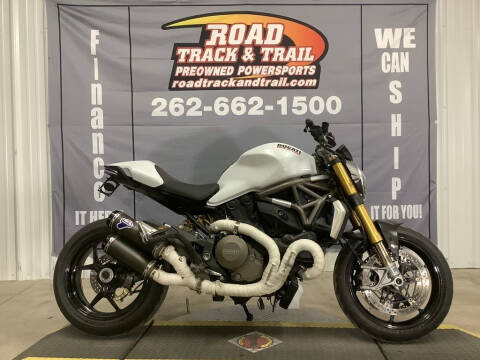 2016 Ducati Monster 1200 S Star White