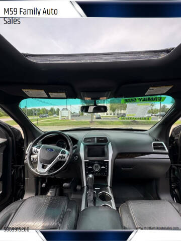 2013 Ford Explorer Limited