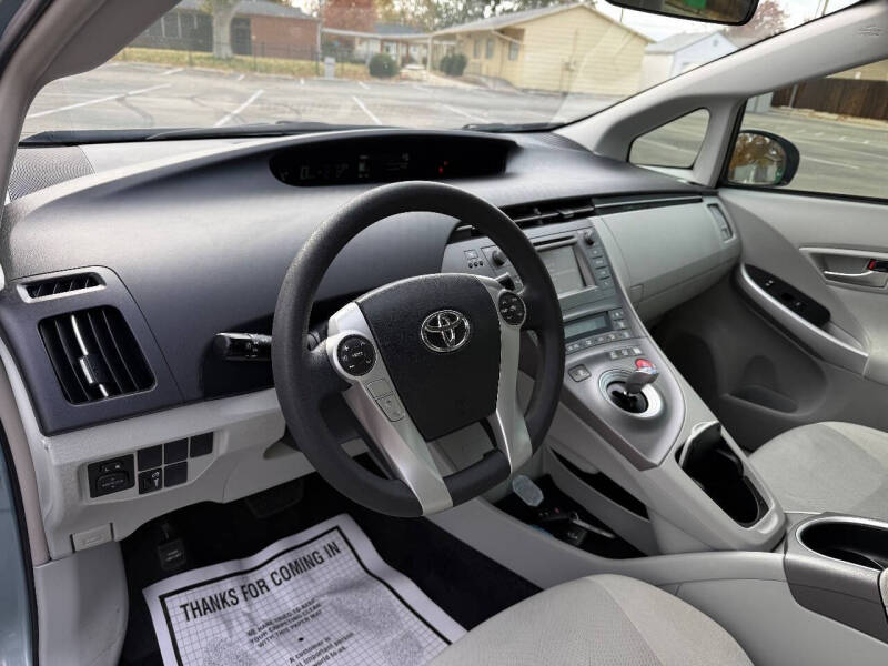 2015 Toyota Prius Two
