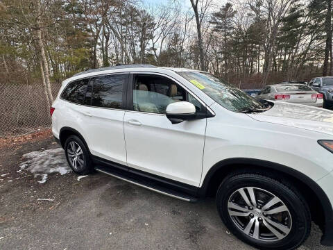 2018 Honda Pilot EX-L