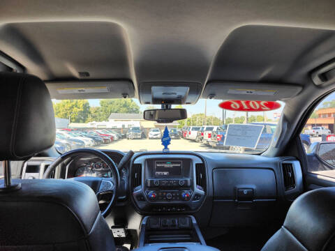 2016 Chevrolet Silverado 1500 LTZ