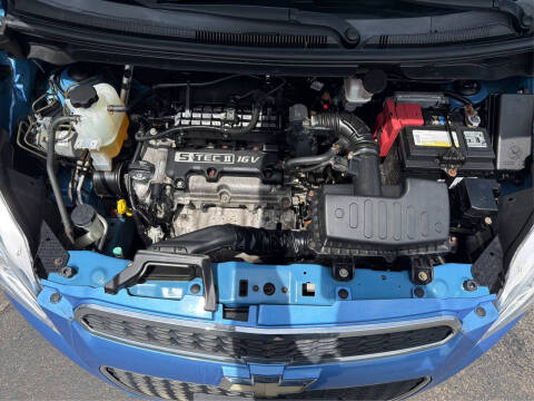 2013 Chevrolet Spark LS Manual
