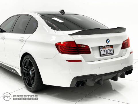 2014 BMW 5 Series 535i
