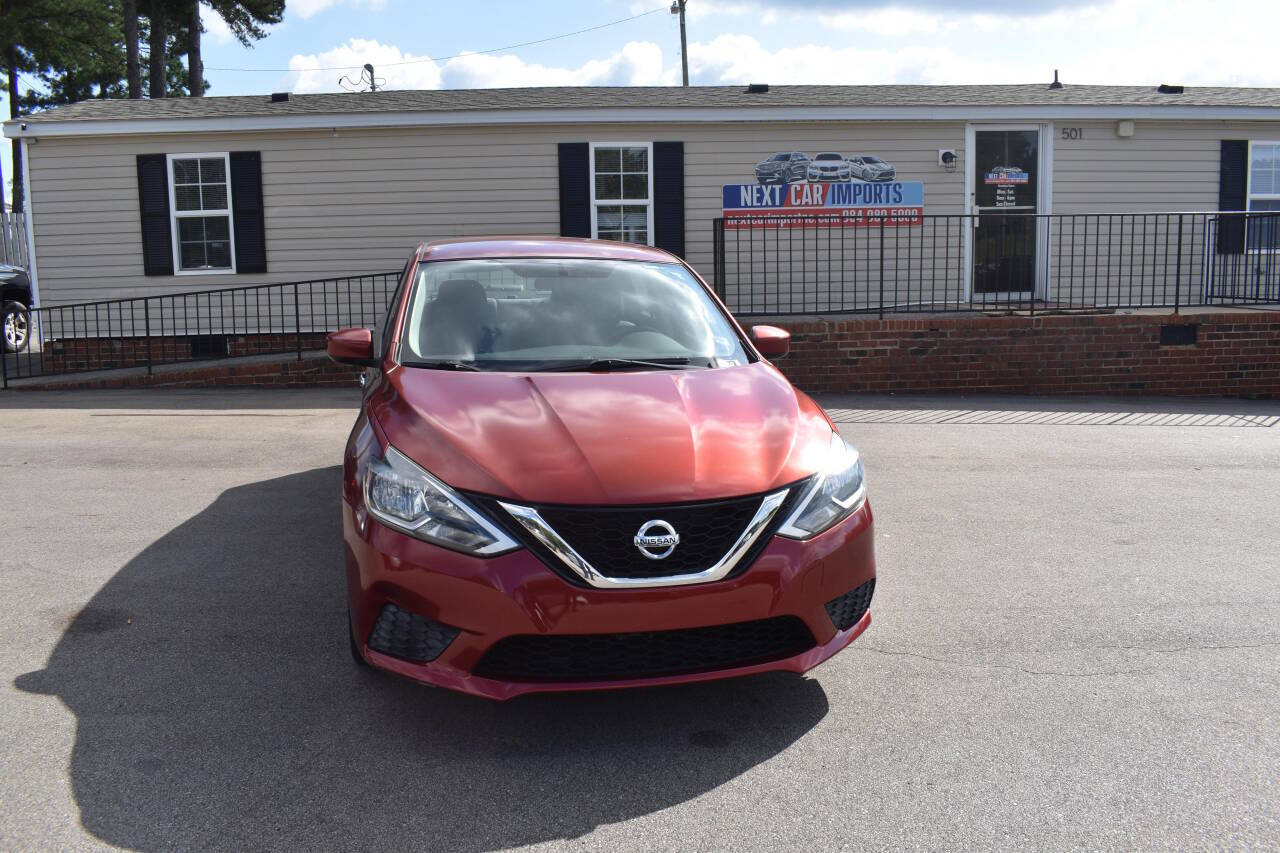 2017 Nissan Sentra for sale at Next Car Imports in Raleigh, NC