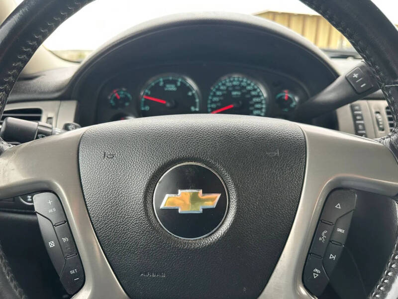 2012 Chevrolet Silverado 2500HD