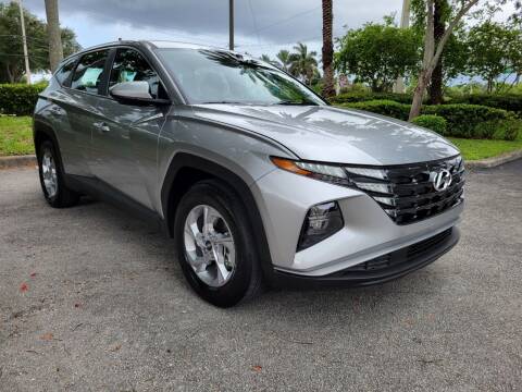 2024 Hyundai Tucson for sale at DELRAY AUTO MALL in Delray Beach FL