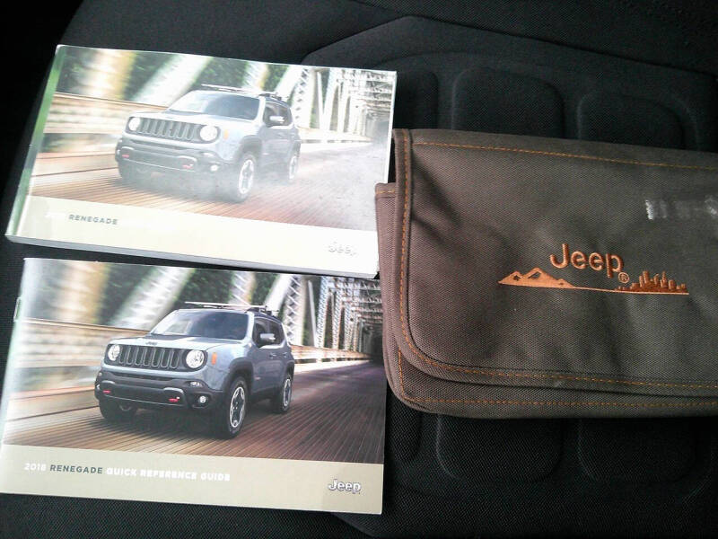 2018 Jeep Renegade Latitude