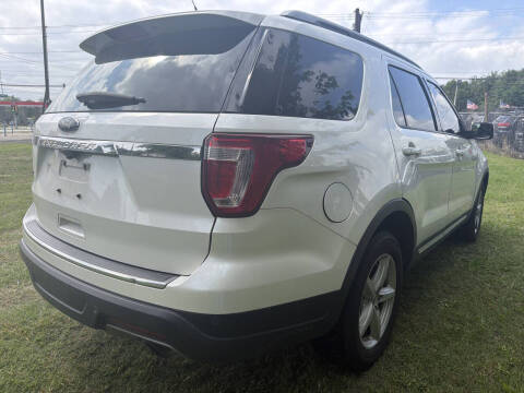 2018 Ford Explorer XLT