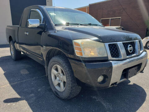 2004 Nissan Titan for sale at Dynasty Auto in Dallas TX