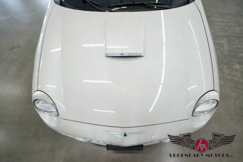 2005 Ford Thunderbird 50th Anniversary Limited Edition