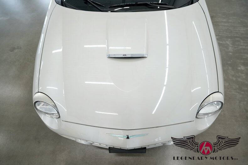 2005 Ford Thunderbird 50th Anniversary Limited Edition