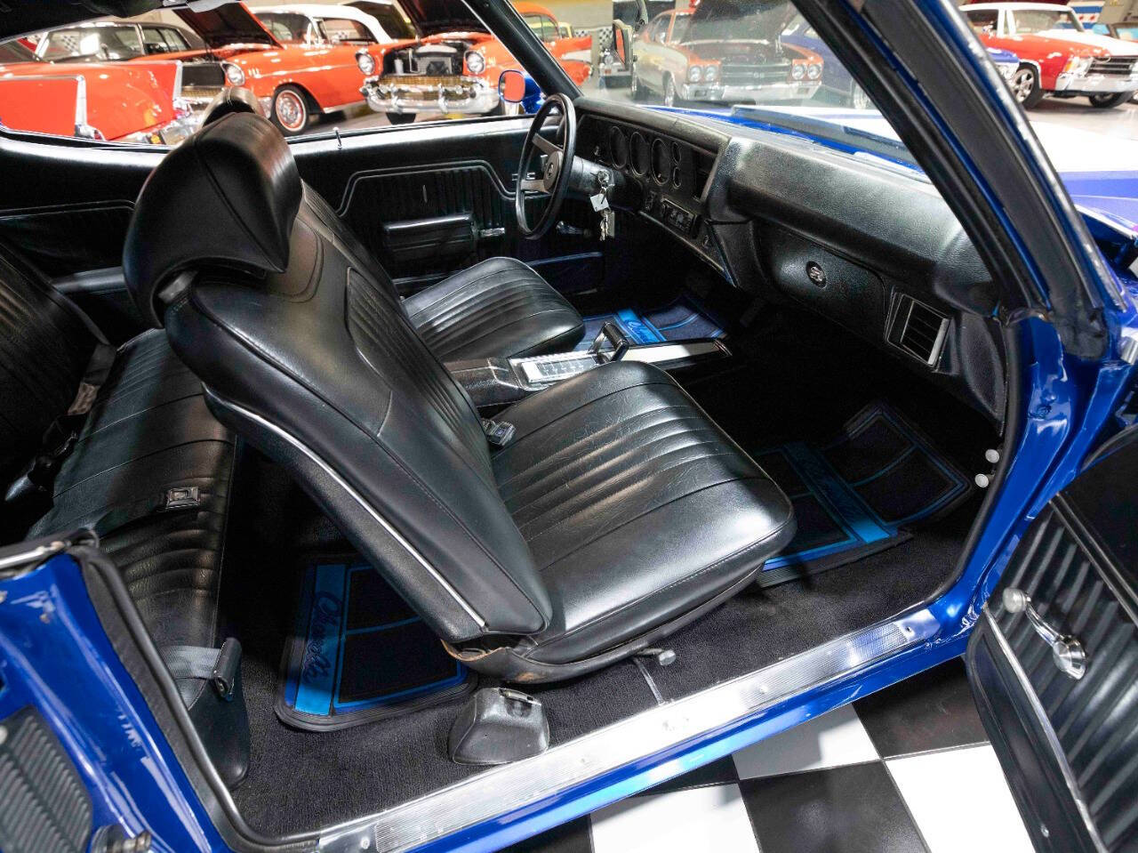 1972 Chevrolet Chevelle 41