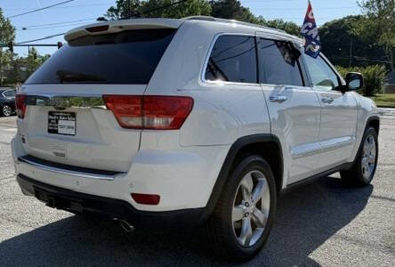 2012 Jeep Grand Cherokee Overland