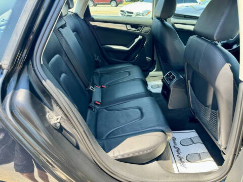 2010 Audi A4 2.0T quattro Premium Plus