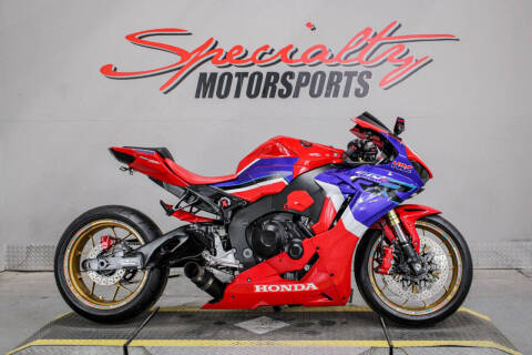 2021 Honda CBR1000RR