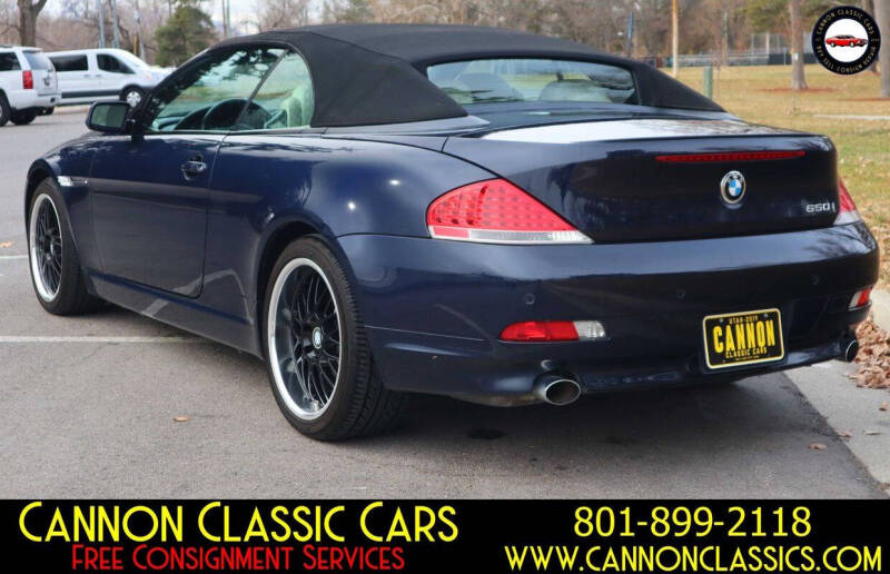 2007 BMW 6 Series 650i