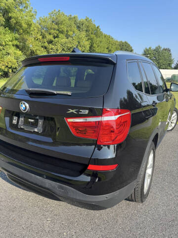 2017 BMW X3 xDrive28i