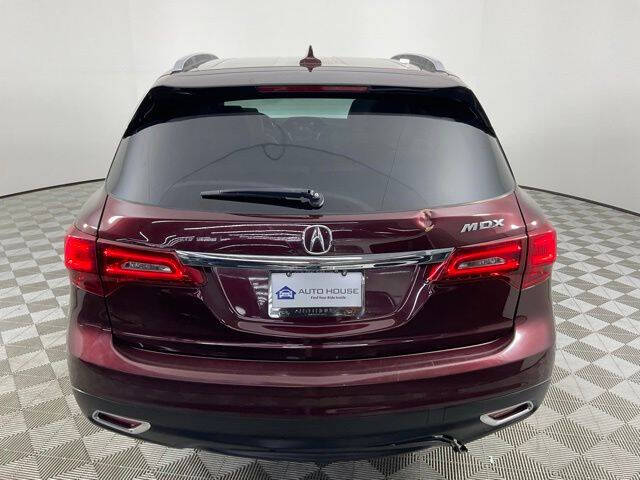 2015 Acura MDX w/Tech