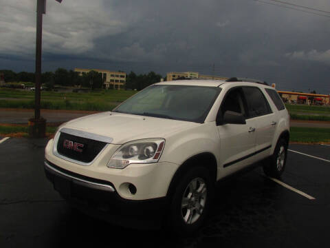 2010 GMC Acadia SL