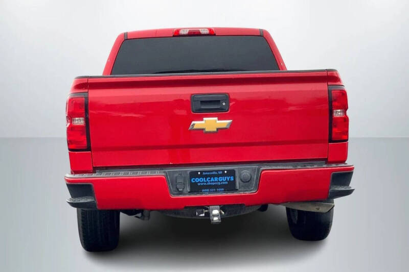 2018 Chevrolet Silverado 1500