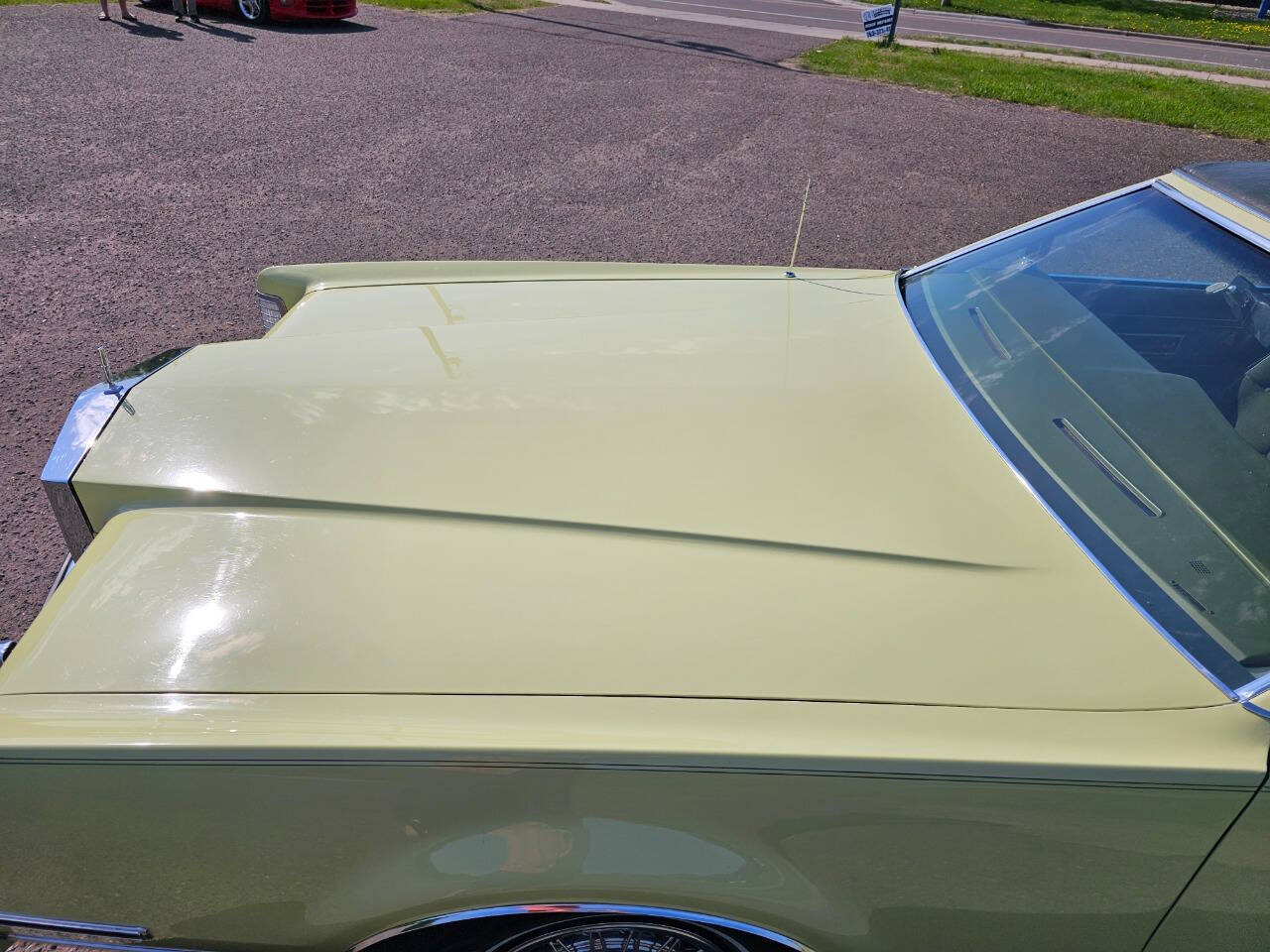 1975 Lincoln Continental 79