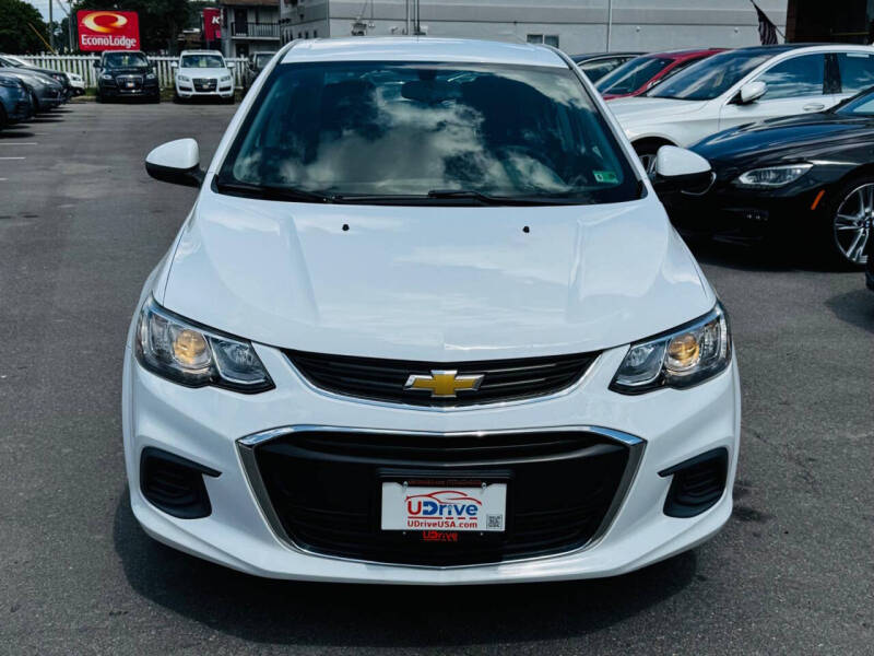 Used 2019 Chevrolet Sonic LT with VIN 1G1JD5SBXK4110045 for sale in Chesapeake, VA