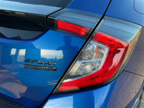 2018 Honda Civic Sport Touring