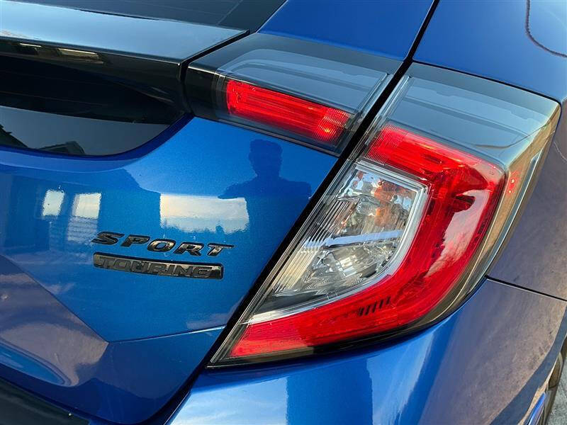 2018 Honda Civic Sport Touring