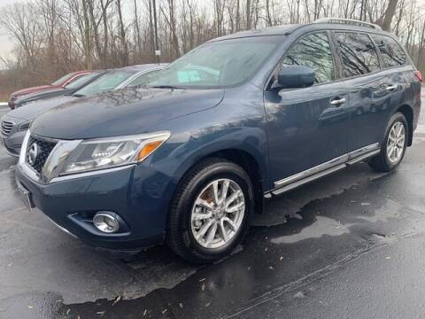 2015 Nissan Pathfinder for sale at Lighthouse Auto Sales in Holland MI