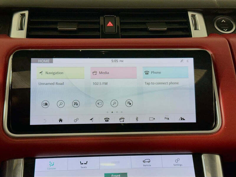 2019 Land Rover Range Rover Sport HSE Dynamic