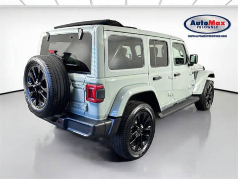2023 Jeep Wrangler Sahara 4xe