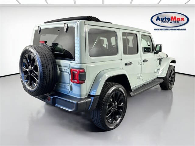 2023 Jeep Wrangler Sahara 4xe