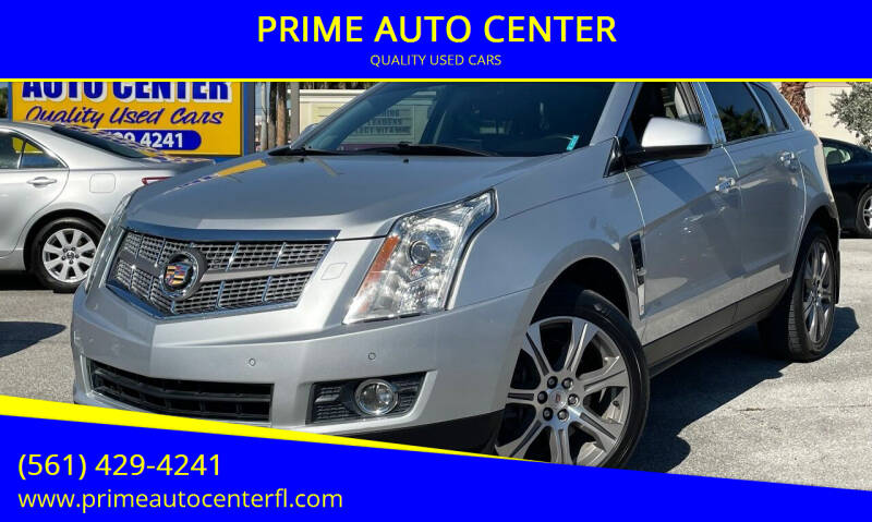 2012 Cadillac SRX for sale at PRIME AUTO CENTER in Palm Springs FL