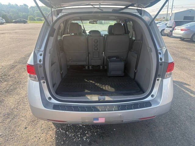 2014 Honda Odyssey EX-L