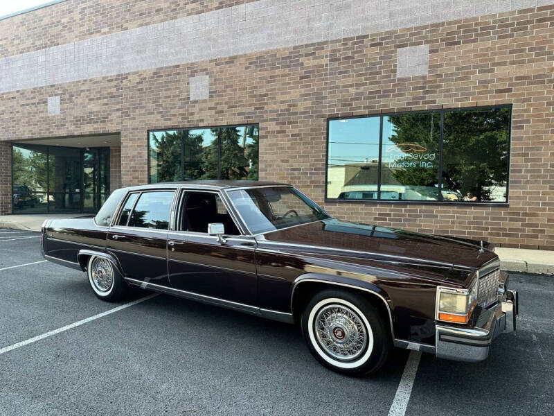 1987 Cadillac Brougham