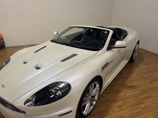 2011 Aston Martin DBS Volante