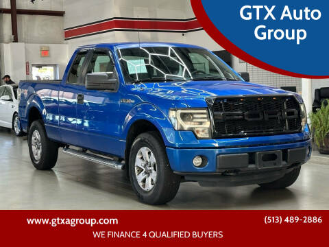 2012 Ford F-150 for sale at GTX Auto Group in West Chester OH