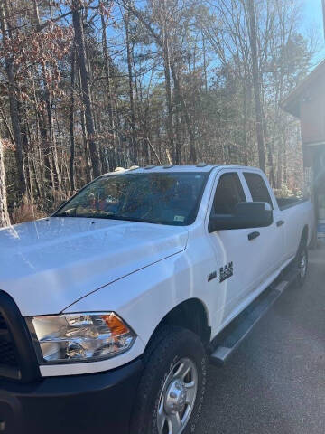 2017 RAM 2500 for sale at Wally's Wholesale in Manakin Sabot VA