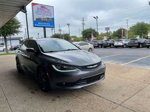 2015 Chrysler 200 for sale at Magic Auto Sales in Dallas TX