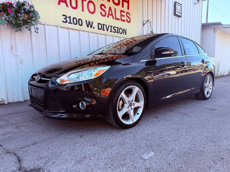 2012 Ford Focus Titanium