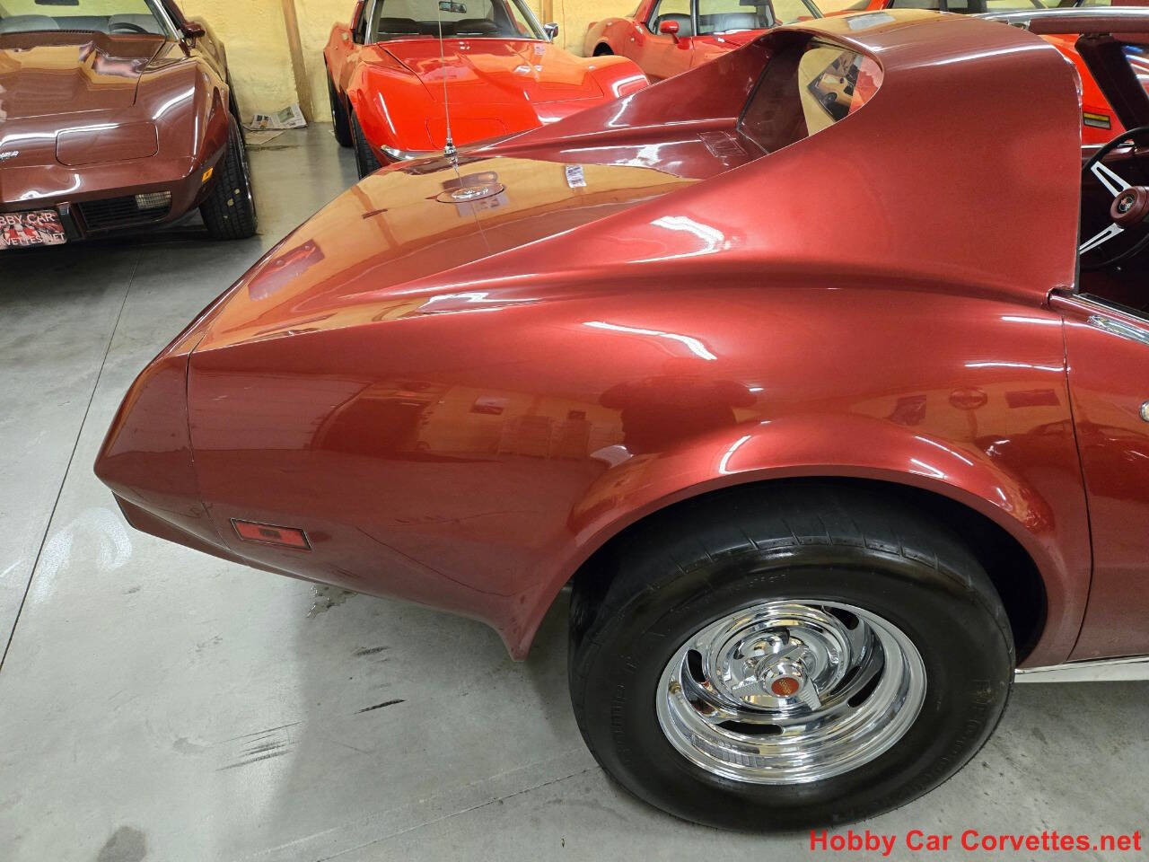 1975 Chevrolet Corvette 15