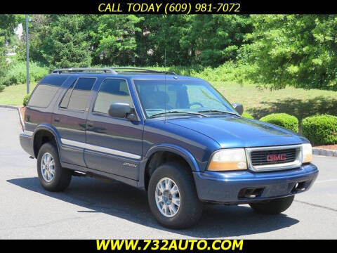 2001 GMC Jimmy SLT